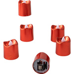 ŚWIECZKA WKŁAD DO ZNICZA EFEKT PŁOMIENIA 4 cm DO ZNICZY ŚWIECA NA BATERIE