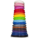 WKŁADY DO DŁUGOPISU 3D FILAMENT PEN 50 METRÓW MIX KOLORÓW KOLOROWY WKŁAD