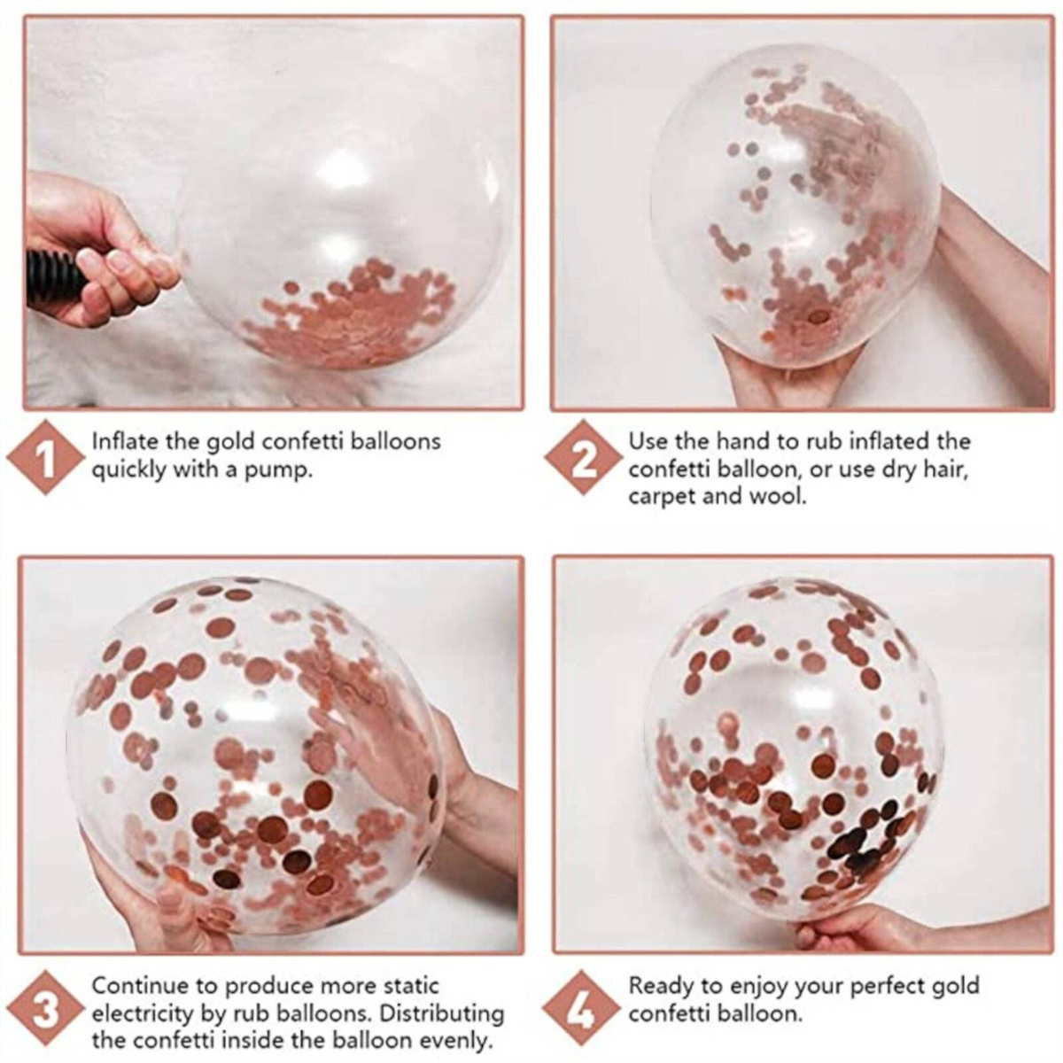 BALONY RÓŻOWO CZARNA GIRLANDA BALONOWA CZARNE RÓŻOWE FUKSJA KONFETTI 95el