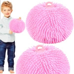 GNIOTEK SQUISHY ŚWIECĄCA PIŁKA ANTYSTRESOWA ZABAWKA SENSORYCZNA DLA DZIECI