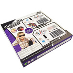 STUDIO TATUAŻU ZESTAW DO ROBIENIA TATUAŻY SZABLONY TATUAŻE DLA DZIECI 