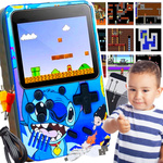 MINI KONSOLA PRZENOŚNA RETRO GAME BOX LILO I STICH GIERKA 400 GIER DO TV