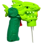 PISTOLET DO BANIEK MYDLANYCH REKIN WYRZUTNIA + PŁYN MEGA BAŃKI MYDLANE