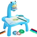 TABLICA DO RYSOWANIA Z PROJEKTOREM MAGICZNY STOLIK DO MALOWANIA DUŻY XL 