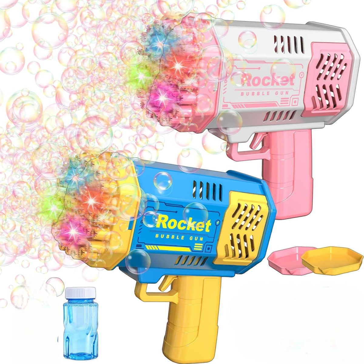 PISTOLET NA BAŃKI MASZYNA DO BANIEK MYDLANYCH GENERATOR AKCESORIA PŁYN