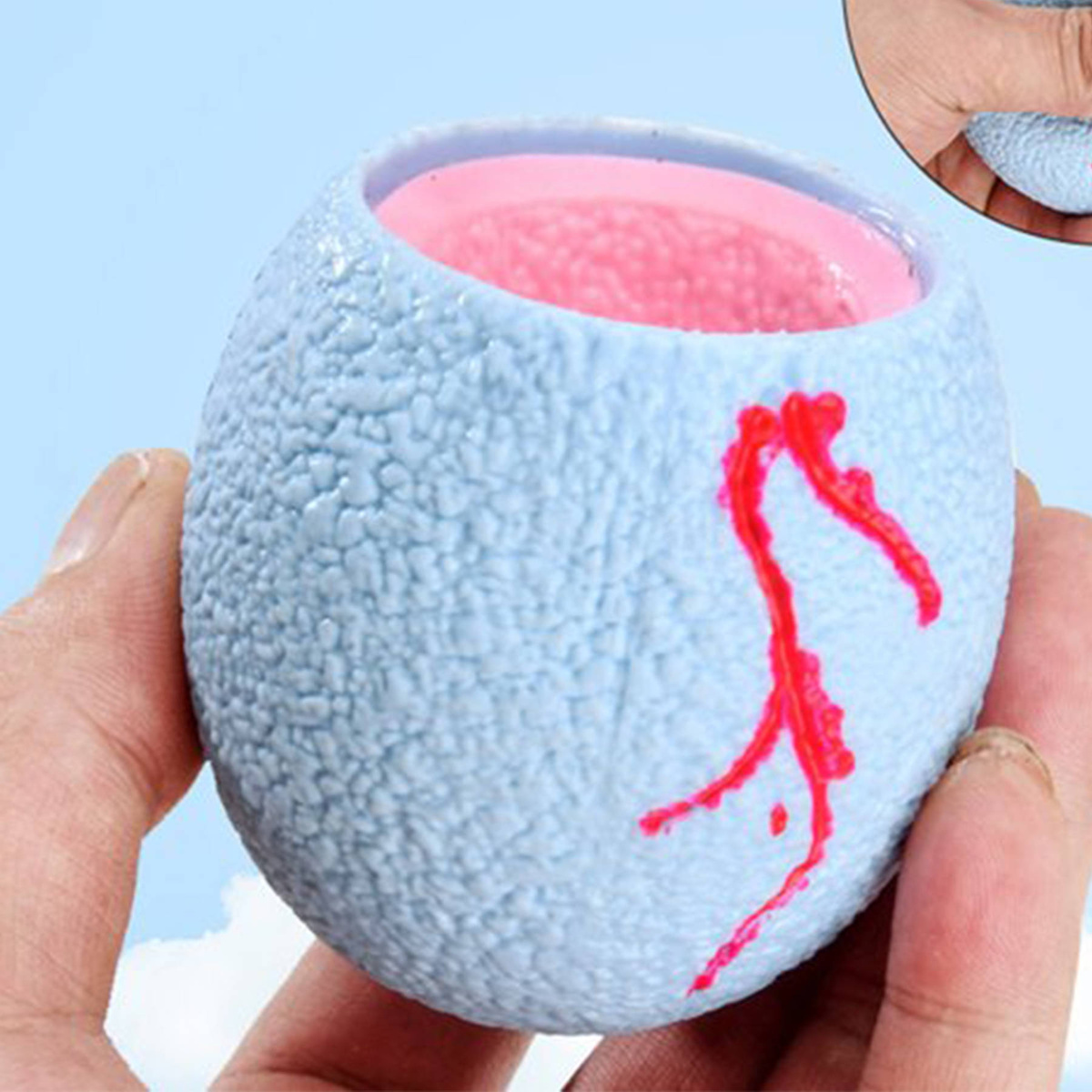 ZABAWKA ANTYSTRESOWA GNIOTEK JAJO DINOZAURA