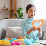 RURKA RURKI RURY SENSORYCZNE ANTYSTRESOWE TUBA ZABAWKA SENSORYCZNA GNIOTEK