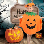 Strój na Halloween Dynia + Torebka