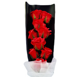 RÓŻA WIECZNA LED ŚWIECĄCA DŁUGA PREZENT NA KAŻDĄ OKAZJĘ