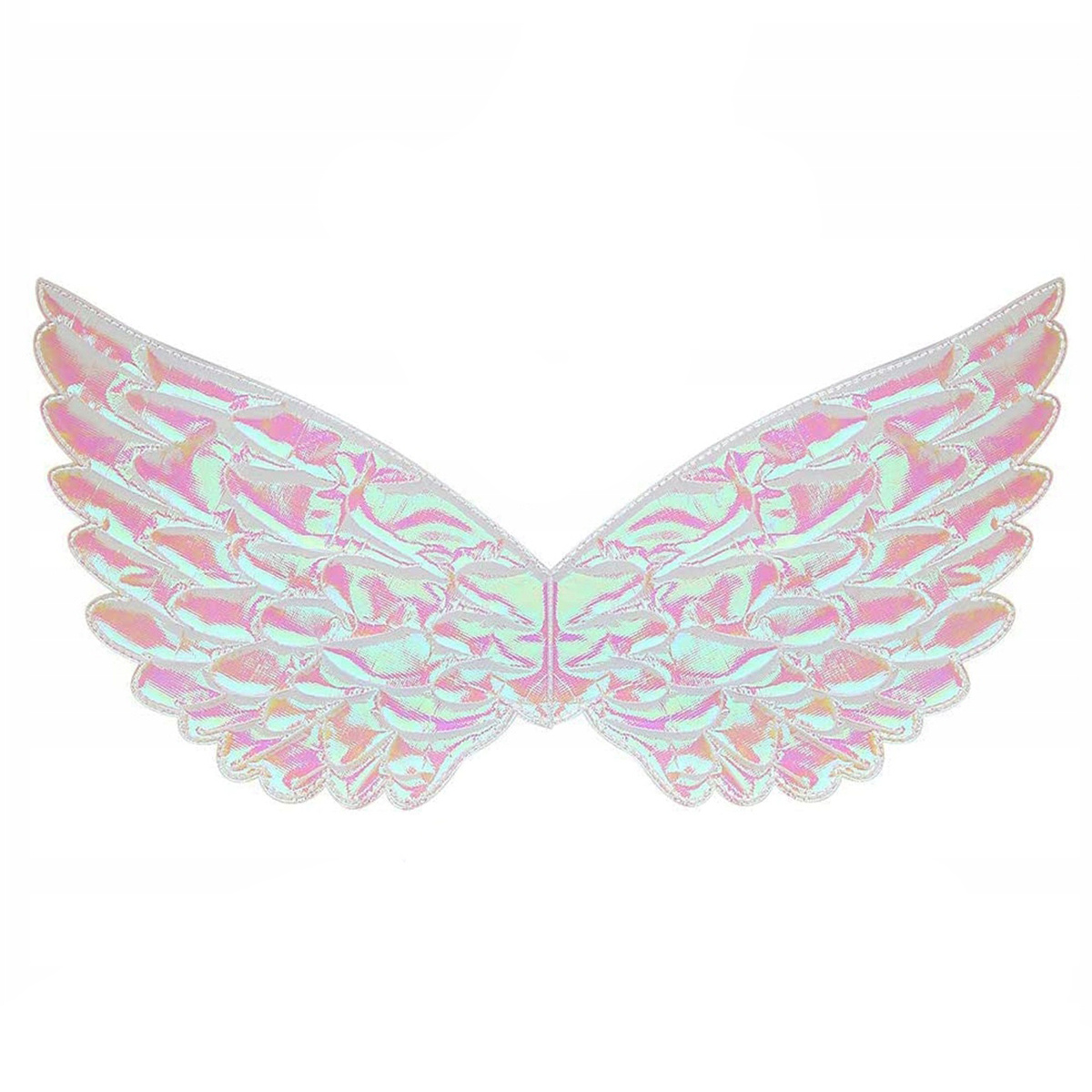 STRÓJ DLA DZIEWCZYNKI ANIOŁEK DUŻE SKRZYDŁA SKRZYDEŁKA SPÓDNICZKA NA BAL