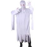 STRÓJ DUCH KOSTIUM DLA DZIECI DUSZEK MASKA roz. 110-120 PRZEBRANIE NA BAL 