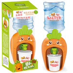DYSTRYBUTOR WODY DLA DZIECI MARCHEWKA NAPÓJ KUBKI POJEMNIK NA WODĘ NALEWAK