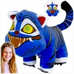 K-POP MASKOTKA KOT DERPY ŁOWCZYNIE DEMONÓW DEMON HUNTERS K-POP PRZYTULANKA