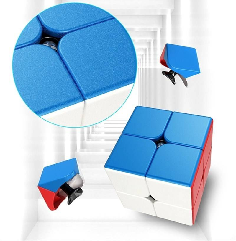 KOSTKA LOGICZNA DO UKŁADANIA WYREGULOWANA 2x2x2 ZABAWKA EDUKACYJNA