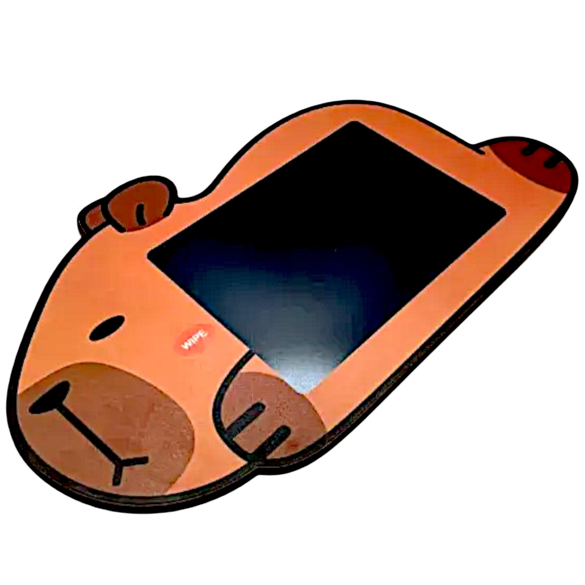 KAPIBARA TABLET DO RYSOWANIA DLA DZIECI TABLICA EDUKACYJNA KOLOROWY EKRAN 