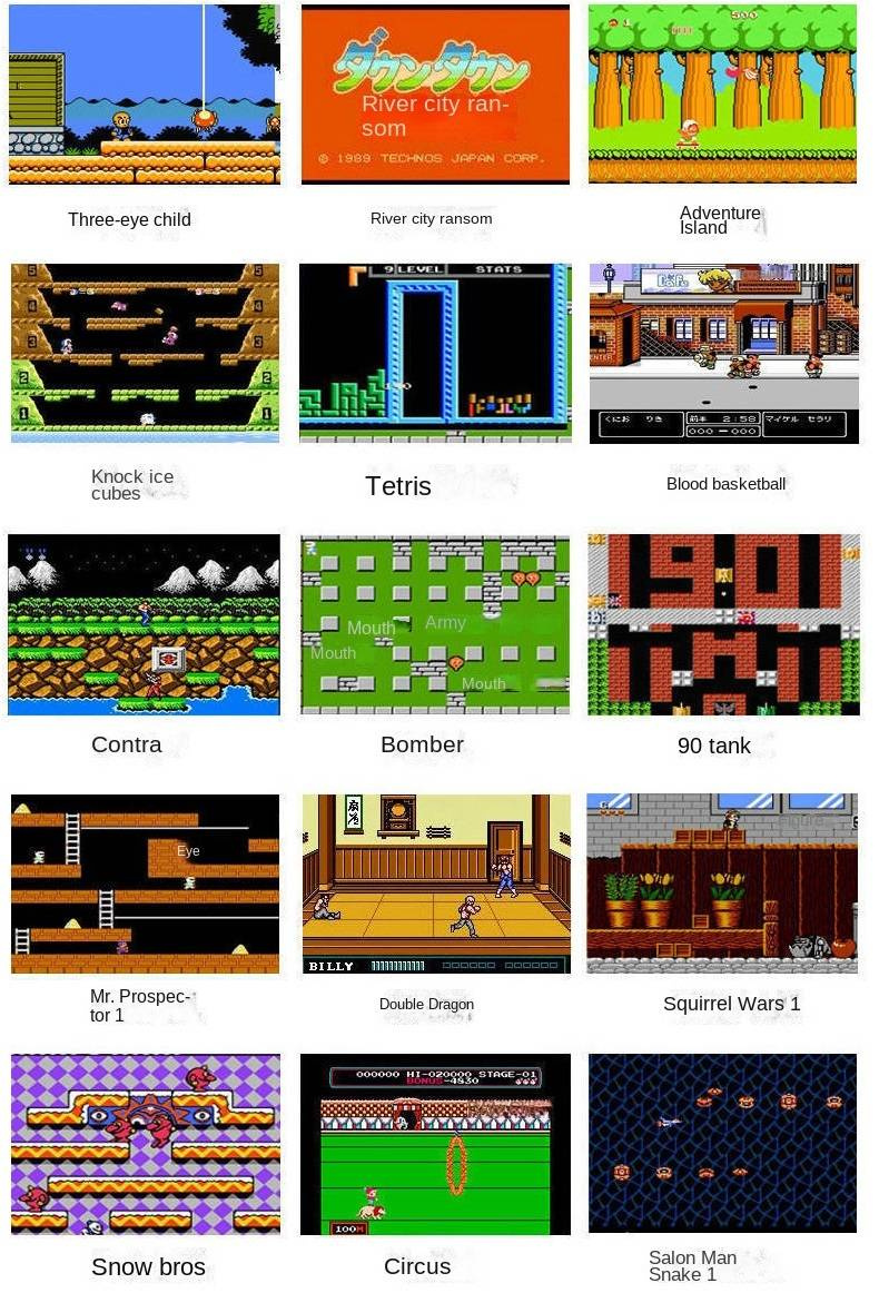 KONSOLA PRZENOŚNA RETRO MINI GAME BOX 400 GIER + PAD PEGASUS KONTRA GRY