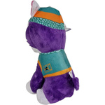 DUŻA MASKOTKA PSI PATROL EVEREST PRZYTULANKA PLUSZOWA BŁYSZCZĄCE OCZY PLUSZ