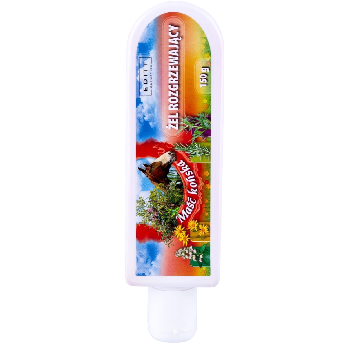 EDITT MAŚĆ KOŃSKA ROZGRZEWAJĄCA 150g NATURALNA ULGA DLA MIĘŚNI I STAWÓW