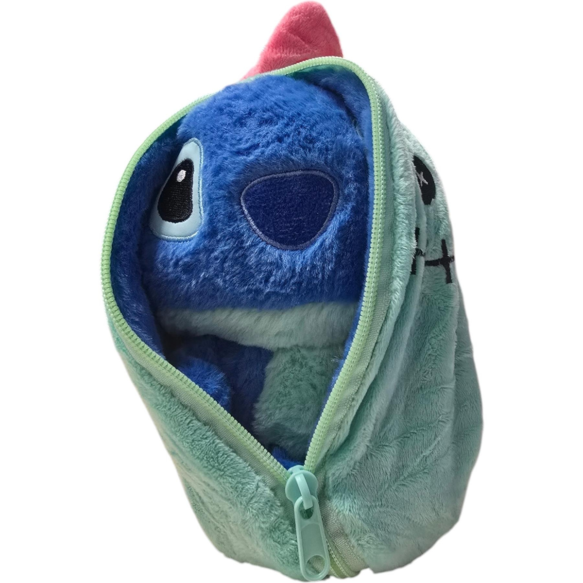 MASKOTKA LILO I STICH NIESPODZIANKA W PLUSZOWYM JAJKU DUŻY PLUSZAK STITCH