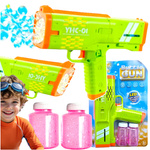 PISTOLET NA BAŃKI MASZYNA DO BANIEK MYDLANYCH GENERATOR AKCESORIA PŁYN