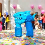 PISTOLET DO BANIEK MYDLANYCH MASZYNKA WYRZUTNIA BAŃKI MYDLANE