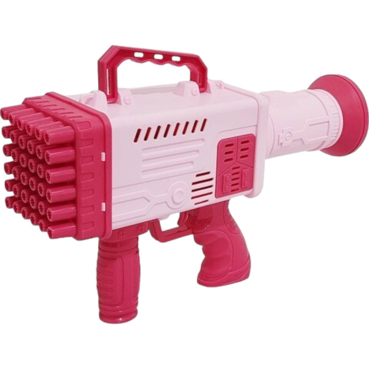 WYRZUTNIA DO BANIEK MYDLANYCH BAŃKI MYDLANE PISTOLET MEGA BAZOOKA + PŁYN