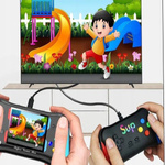 MINI KONSOLA RETRO  PRZENOŚNA 500GIER GIERKA  DO TV EKRAN 3,5'' X7M