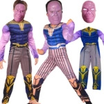 STRÓJ THANOS PRZEBRANIE KOSTIUM NA BAL MASKA r 116