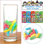 MAGICZNE KAPSUŁKI ROSNĄCE ZWIERZĘTA HODOWLANE 12 SZTUK DO KĄPIELI W WANNIE