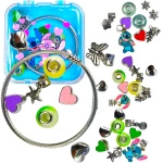 ZESTAW BIŻUTERII LILO I STITCH BRANSOLETKA Z ZAWIESZKAMI KREATYWNY PREZENT