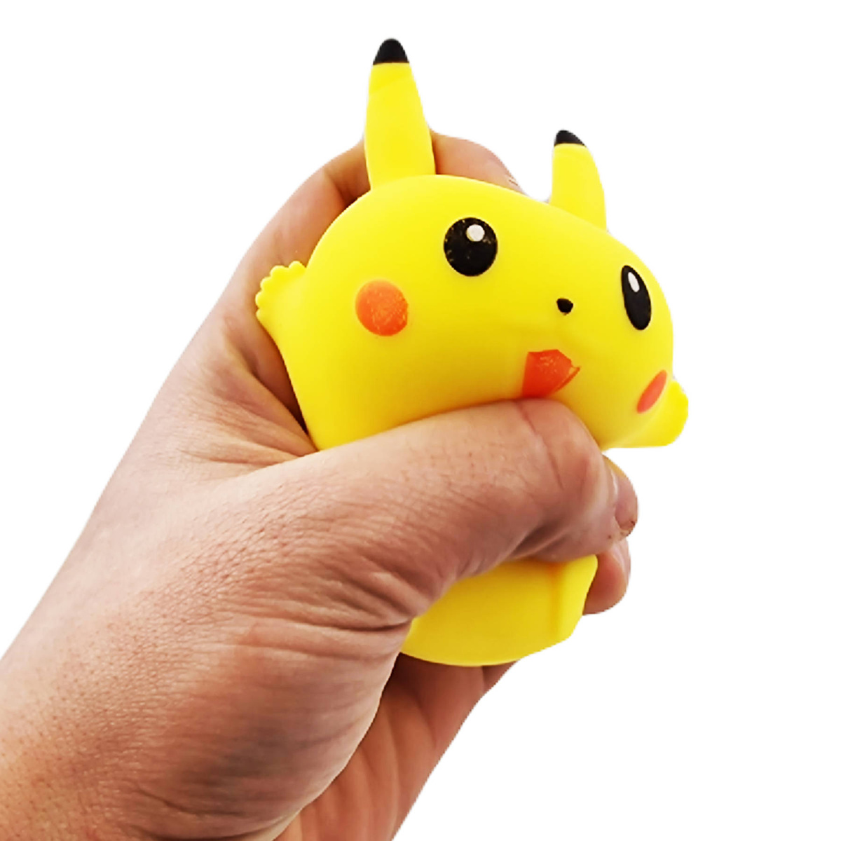 PIKACHU POKEMON GNIOTEK FIDGET SENSORYCZNY SQUISHY ZABAWKA ANTYSTRESOWA