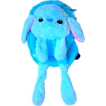 PLECAK DZIECIĘCY KRÓLICZEK JEDNOKOMOROWY ŚWIECĄCY LILO STICH RUCHOME USZY