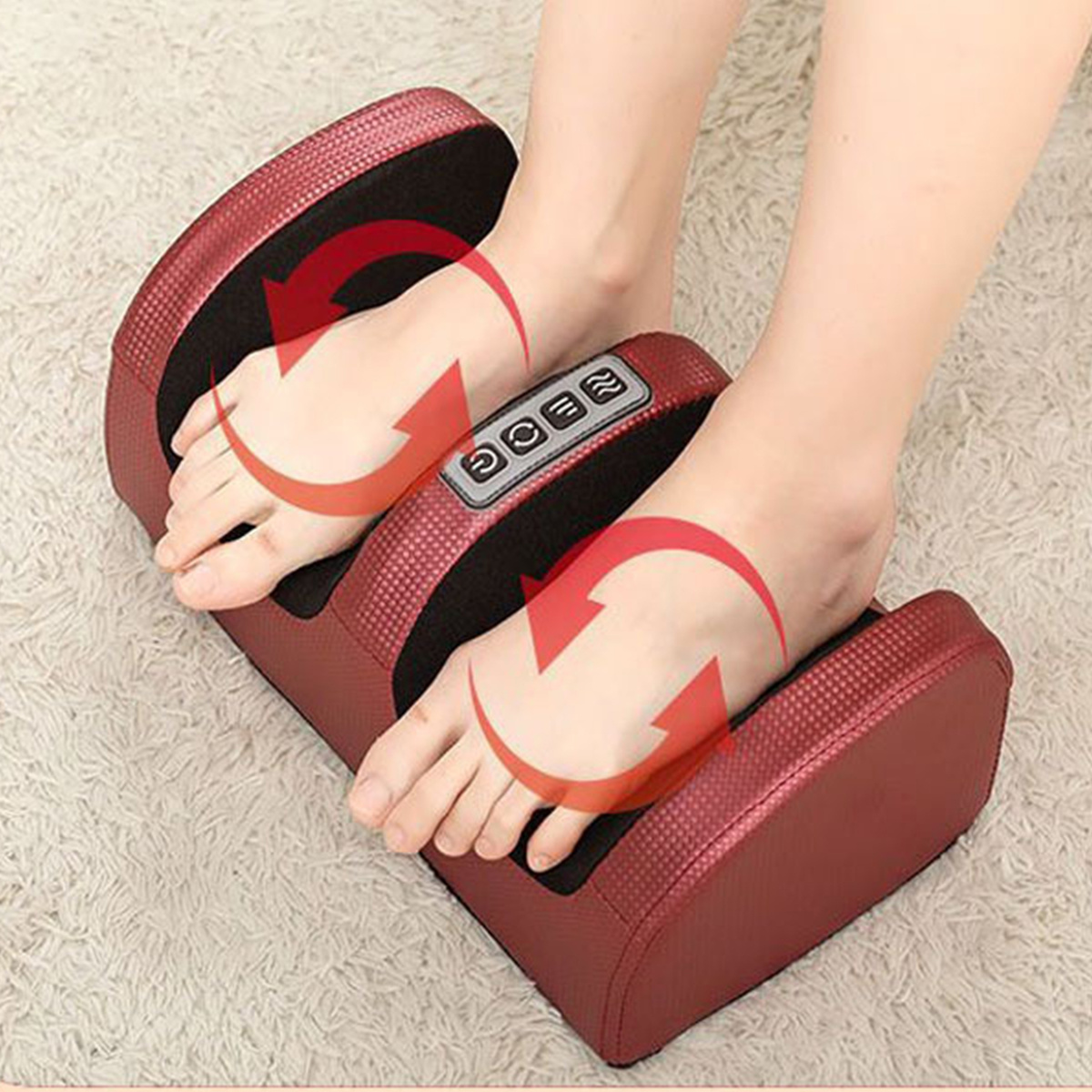  ELEKTRYCZNY MASAŻER  STÓP NÓG RELAKS I REGENERACJA W TWOIM DOMU NA PREZENT
