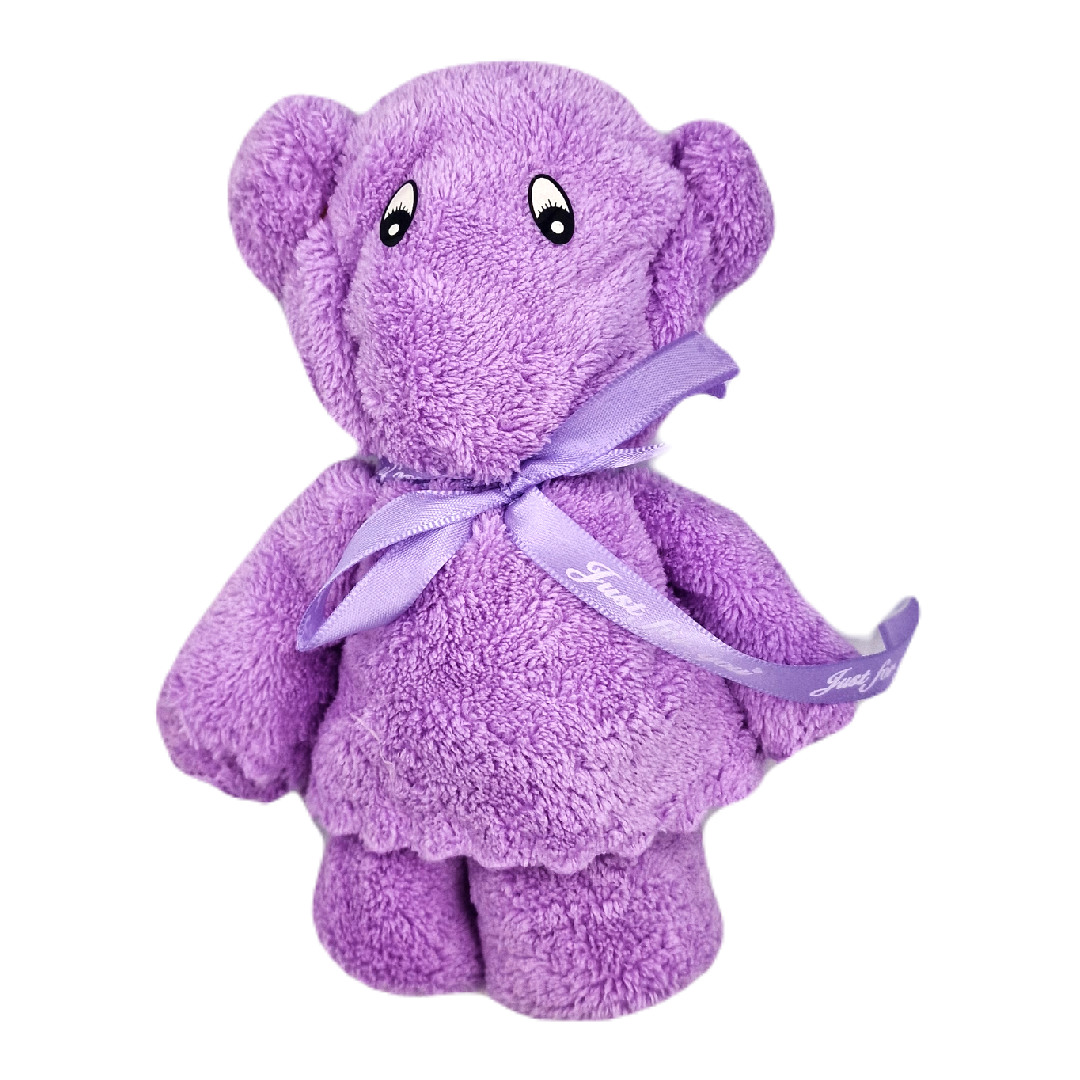 ZESTAW PREZENTOWY MIŚ PLUSZOWY RĘCZNIK WIECZNA RÓŻA PREZENT NA DZIEŃ MATKI