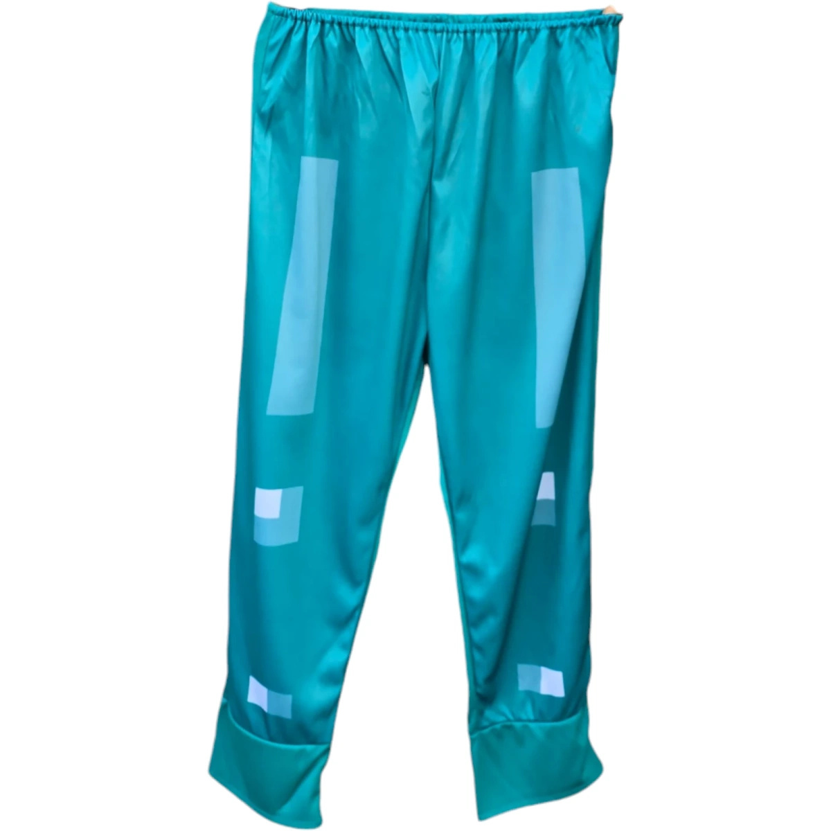 STRÓJ MINECRAFT PRZEBRANIE DLA CHŁOPCA STEVE DIAMENTOWY MASKA KOSTIUM BAL