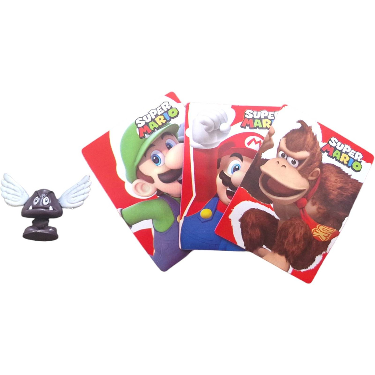 SASZETKA FIGURKA SUPER MARIO NIESPODZIANKA + 3 KARTY KOLEKCJONERSKIE DO GRY
