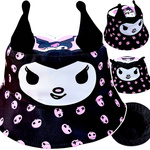 KUROMI  CZAPKA KAPELUSZ DZIECIĘCY RYBACZKA PRZECIWSŁONECZNY DLA DZIEWCZYNKI