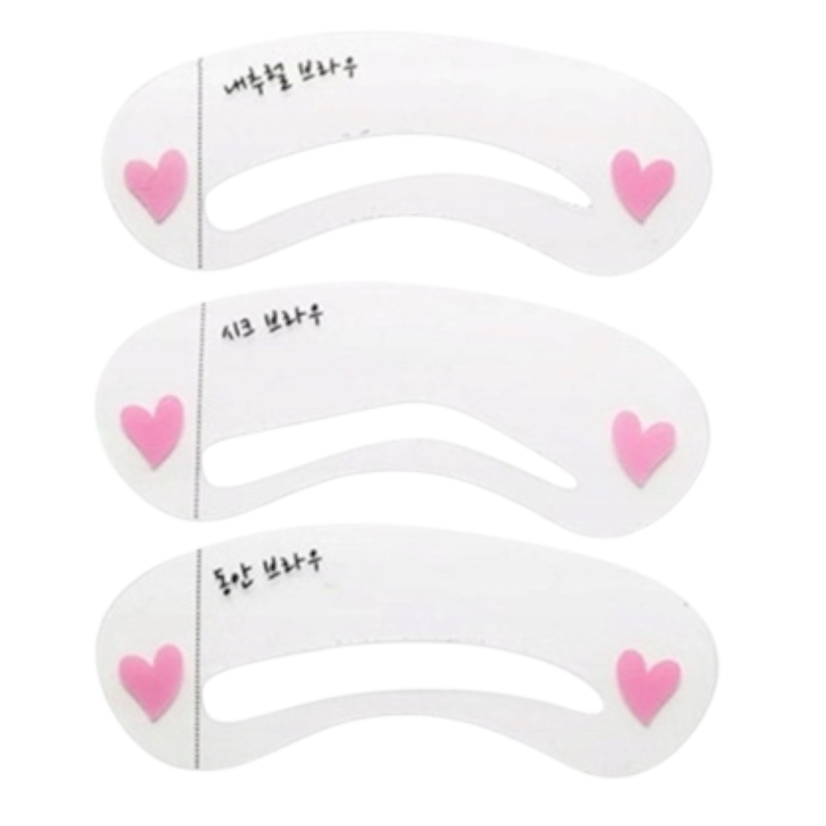 FIT WE  ZESTAW DO STYLIZACJI BRWI STEMPEL POMADA MYDEŁKO  3W1 CZARNY