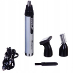 TRYMER MASZYNAKA DO GOLENIA BRODY BRWI NOSA I USZU 3W1 GEEMY NA WALENTYNKI