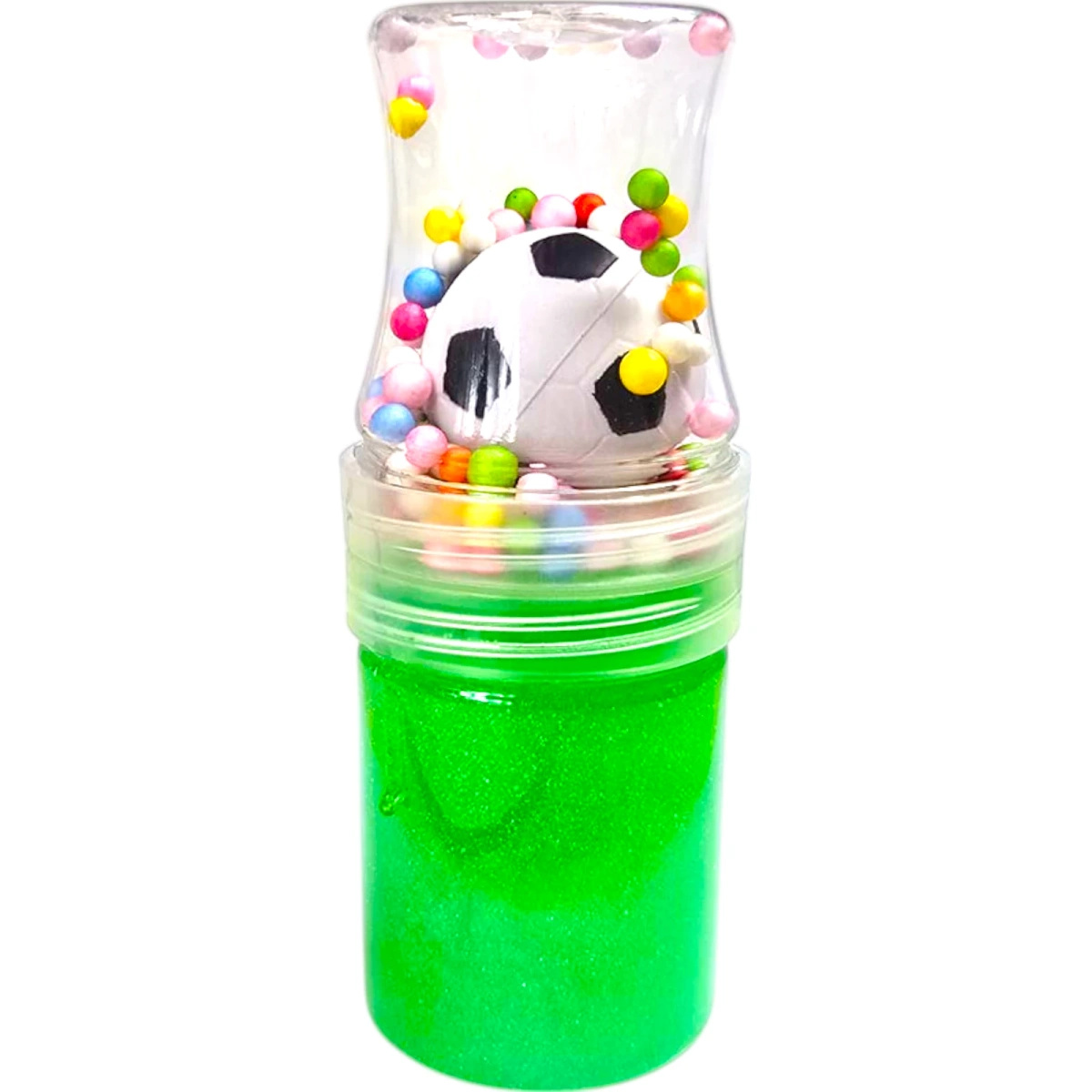 SLIME ZESTAW DO ROBIENIA GLUTÓW W TUBIE GLUT PIŁKA KULECZKI MASA PLASTYCZNA