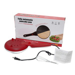 NALEŚNIKARKA ELEKTRYCZNA SZYBKA PATELNIA DO NALEŚNIKÓW BEZ UŻYCIA TŁUSZCZU