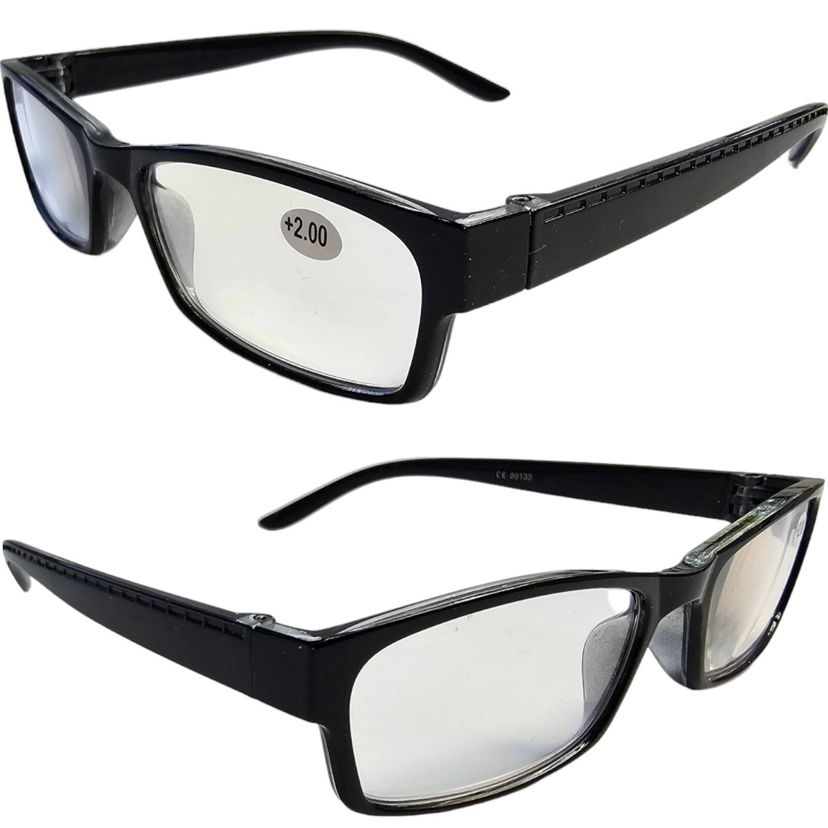 OKULARY KOREKCYJNE DO CZYTANIA UNIWERSALNE UNISEX PLUSY POWIĘKSZAJĄCE 1-4