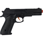 STRÓJ POLICJANTA KOSTIUM 6w1 KAMIZELKA KAJDANKI PAŁKA PISTOLET PRZEBRANIE