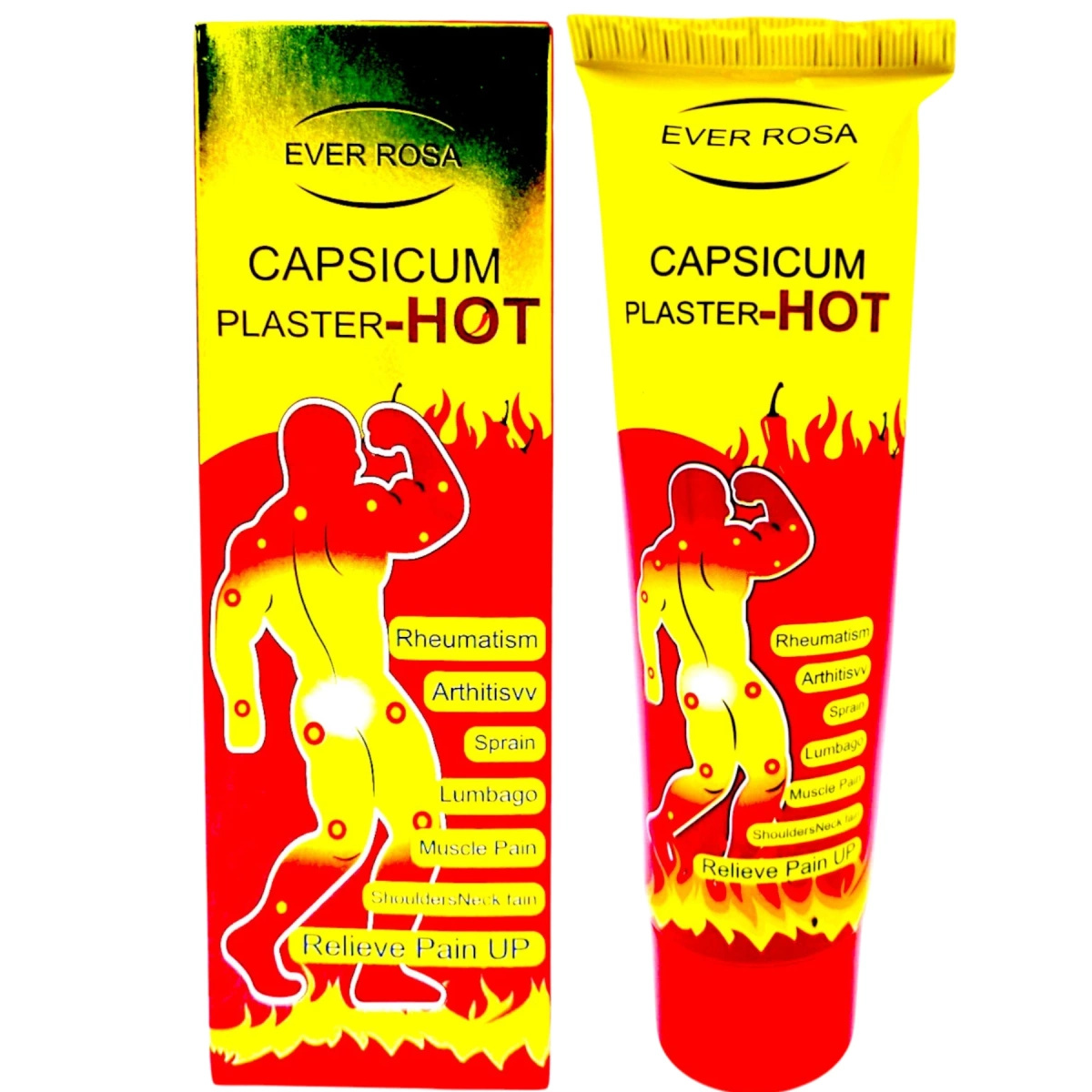 EVER ROSA KREM PRZECIWBÓLOWY NA REUMATYZM BÓL MIĘSNI 130 ml ULGA DLA STAWÓW