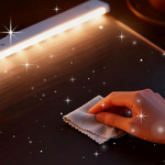 PODŚWIETLANA TABLICA DO RYSOWANIA - ŚWIECĄCA LED + MARKERY