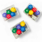 GONGGI KOREAŃSKA GRA  ZRĘCZNOŚCIOWA KOŚCI DO GRY SQUID GAME ZESTAW GONG-GI 