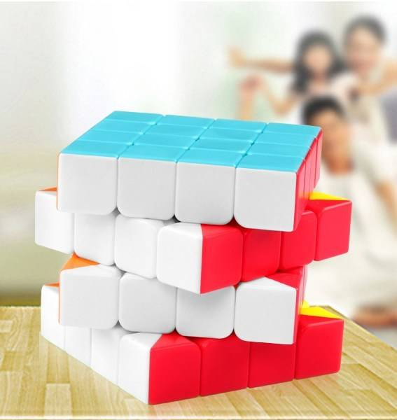 KOSTKA LOGICZNA DO UKŁADANIA MoYU WYREGULOWANA UKŁADANKA LOGICZNA 4x4x4