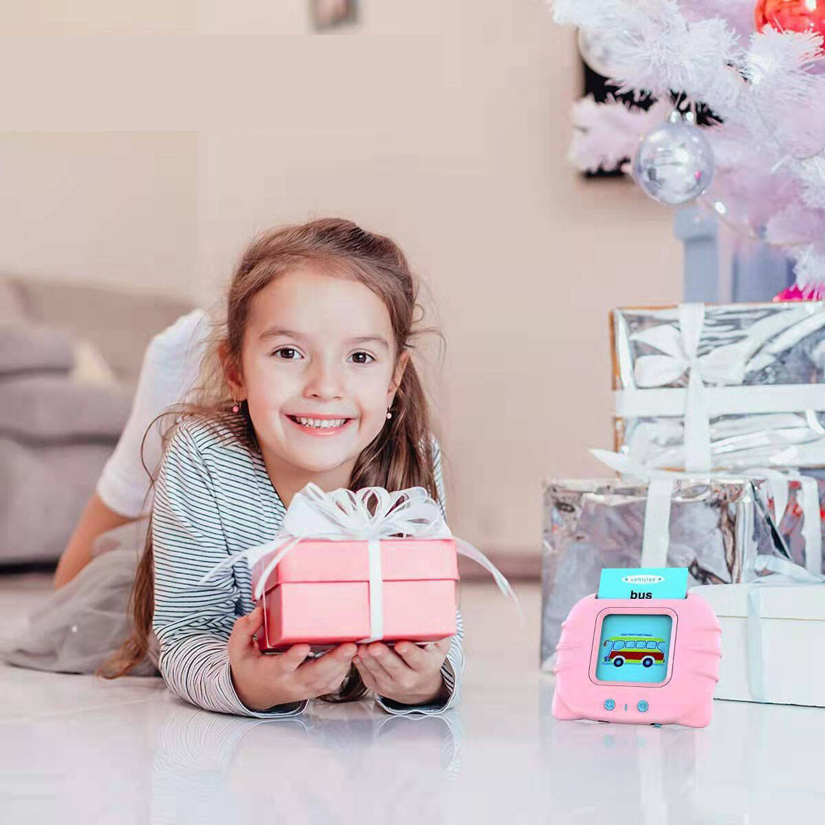 CZYTNIK KART DO NAUKI ANGIELSKIEGO 224 SŁÓWKA EDU DLA DZIECI 224 SŁÓWKA 