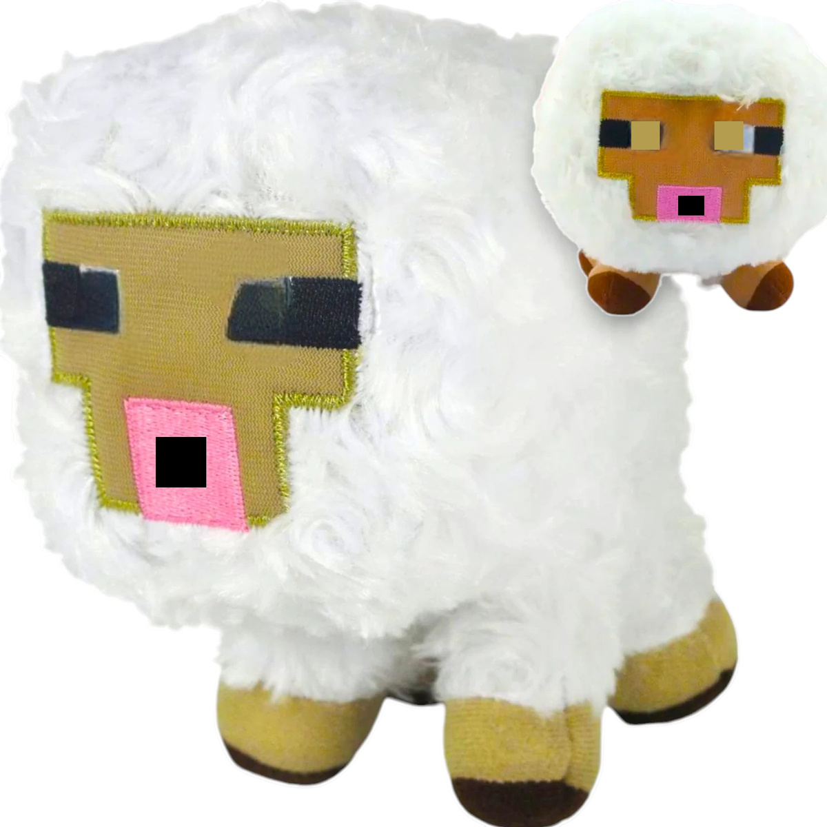 MINECRAFT OWCA OWIECZKA PLUSZOWA MASKOTKA PLUSZAK POSTAĆ Z GRY ZWIERZĄTKO
