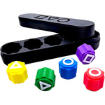 GONGGI KOREAŃSKA GRA  ZRĘCZNOŚCIOWA KOŚCI DO GRY SQUID GAME ZESTAW GONG-GI 